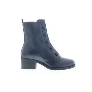 Miz Mooz Womens Jozie Blue Boots (NWT)